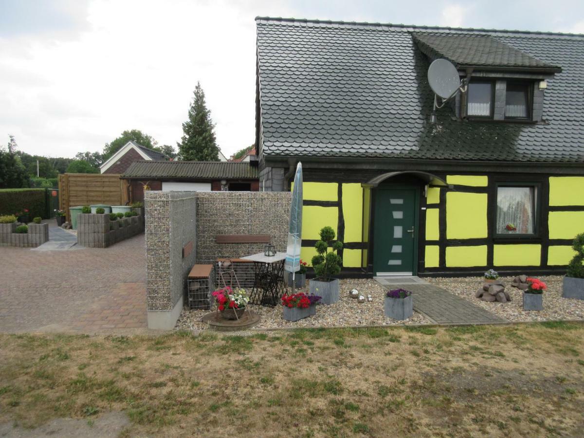 Ferienwohnung Rogge Stendal Exterior photo